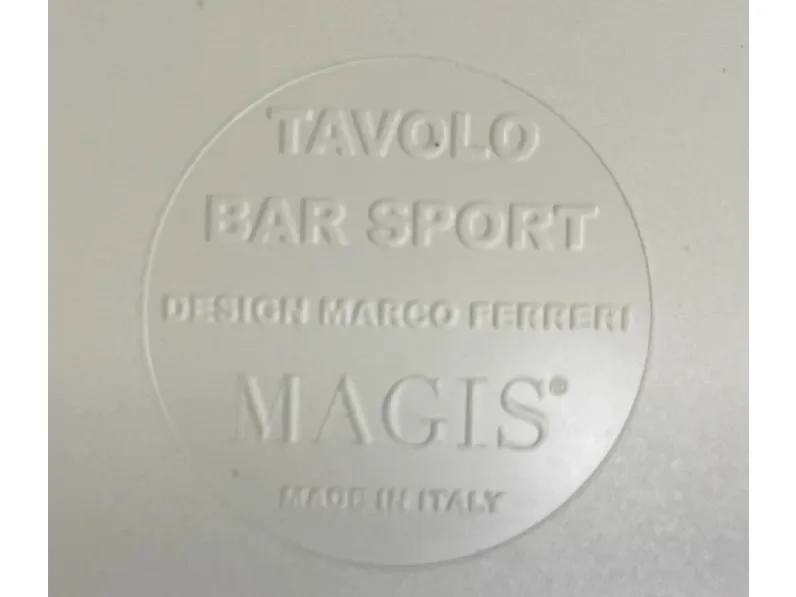 Tavolino barsport  magis del marchio Magis con forte sconto - 70%