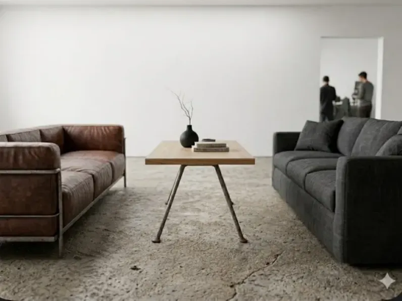 Prezzi ribassati per il tavolino design Tavolino officina 120x45 h 40 noce magis di Magis