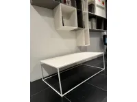 Tavolino in stile moderno modello Thin di Calligaris con sconti imperdibili 