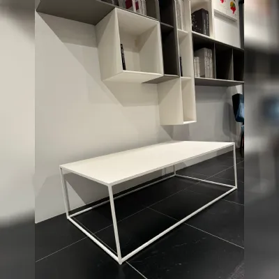 Tavolino in stile moderno modello Thin di Calligaris con sconti imperdibili 