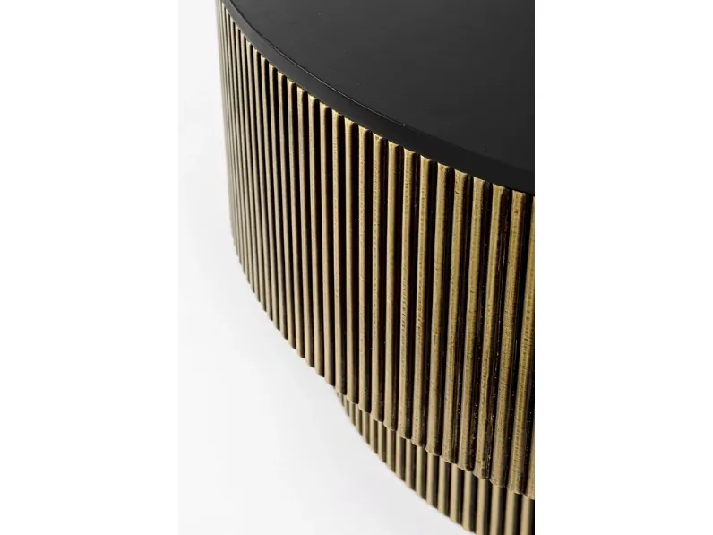 Tavolino design Virat d90 di Bizzotto a prezzo ribassato