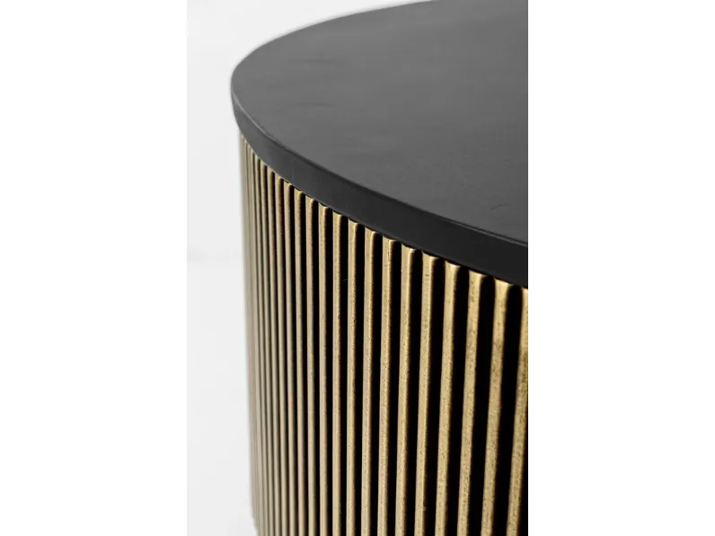 Tavolino design Virat d90 di Bizzotto a prezzo ribassato