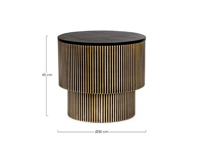 Tavolino design Virat di Bizzotto a prezzo scontato