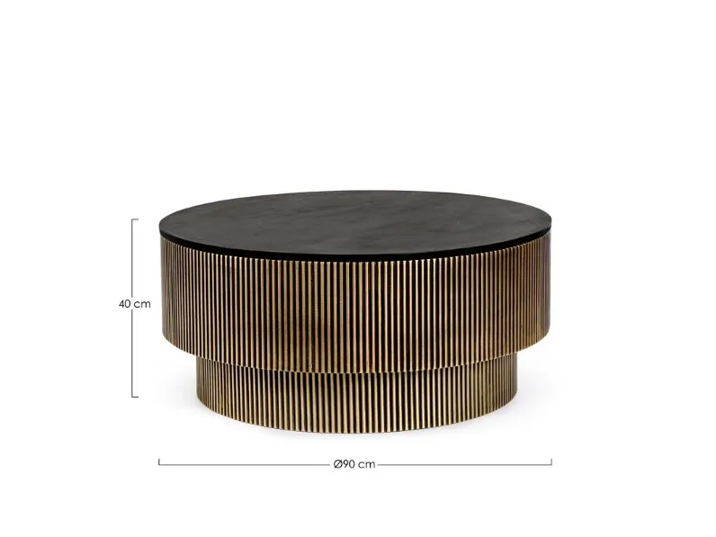 Tavolino design Virat di Bizzotto a prezzo scontato