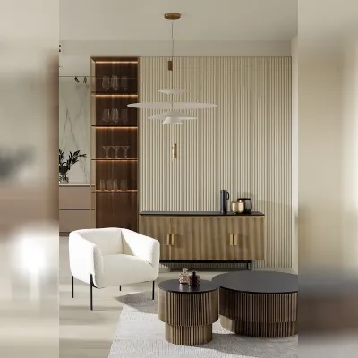 Tavolino design Virat di Bizzotto a prezzo scontato