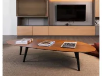 Tavolino modello Zanotta tweed mini large di Zanotta a prezzo ribassato