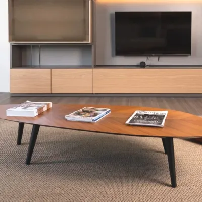 Tavolino modello Zanotta tweed mini large di Zanotta a prezzo ribassato