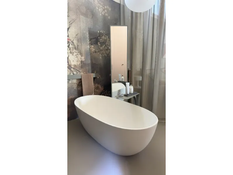 Vasca da bagno modello Mini ray Edone in Corian SCONTATA