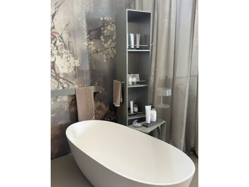 Vasca da bagno modello Mini ray Edone in Corian SCONTATA