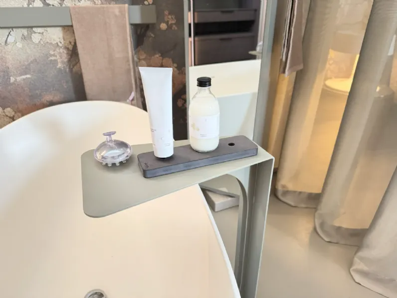 Vasca da bagno modello Mini ray Edone in Corian SCONTATA