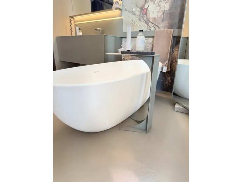 Vasca da bagno modello Mini ray Edone in Corian SCONTATA