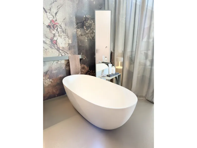 Vasca da bagno modello Mini ray Edone in Corian SCONTATA