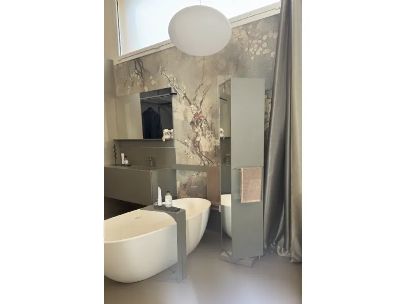 Vasca da bagno modello Mini ray Edone in Corian SCONTATA