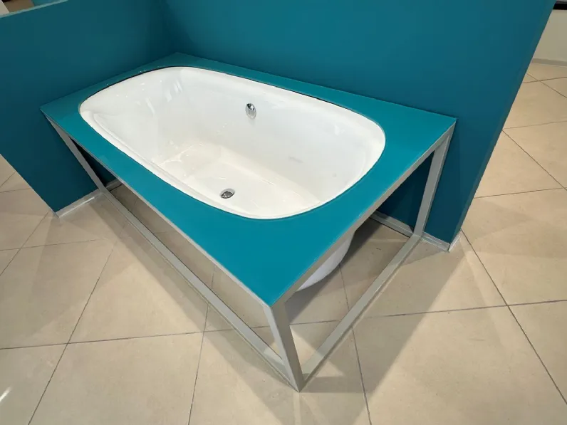 Vasca da bagno Naked Glass 1989 con forte sconto