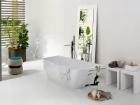 Vasca da bagno in Corian modello Yole next  Mastella a prezzo Outlet