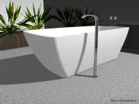 Vasca da bagno in Corian modello Yole next  Mastella a prezzo Outlet