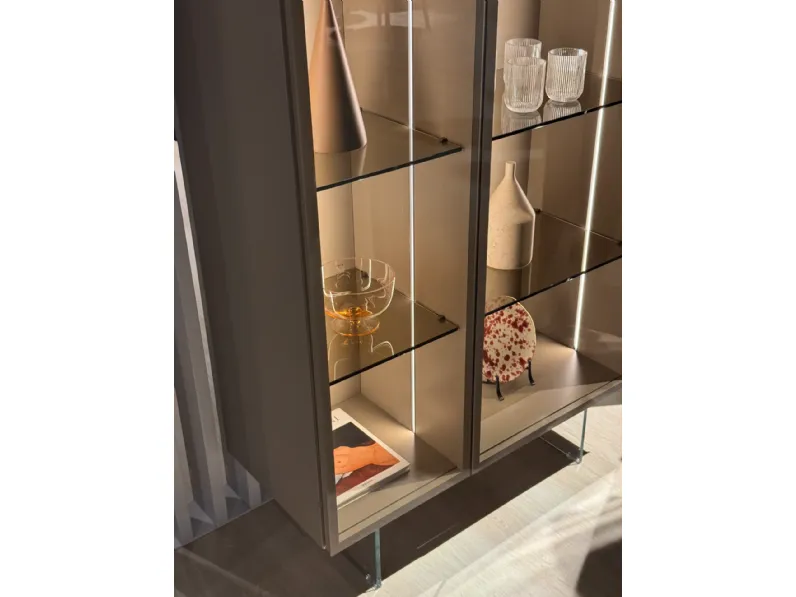 Vetrinetta modello 36e8 mdw 2026 in stile design di Lago a PREZZI OUTLET 