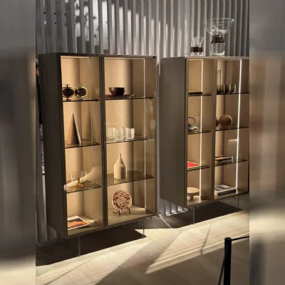 Vetrinetta modello 36e8 mdw 2026 in stile design di Lago a PREZZI OUTLET 