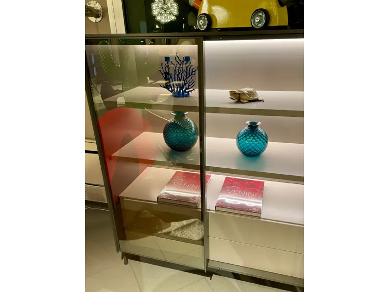 Vetrinetta Belt stile design Belt di Novamobili in Offerta Outlet