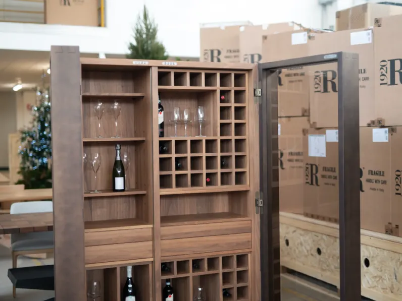 Vetrinetta Cambusa glass di Riva 1920 a prezzo Outlet