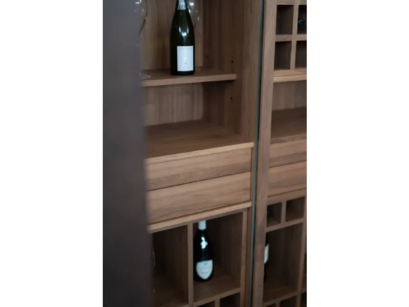 Vetrinetta Cambusa glass di Riva 1920 a prezzo Outlet