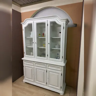 Vetrinetta Carilla Artigianale in laccato opaco a prezzo scontato
