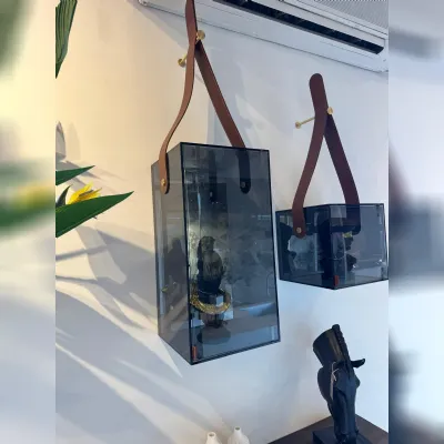 Vetrinetta Cherì Tonin casa in vetro a prezzo Outlet
