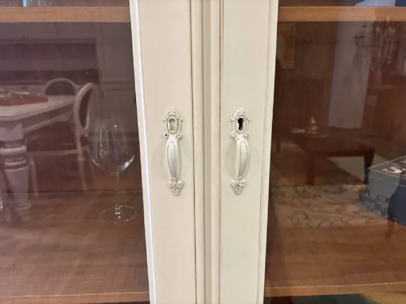 Vetrinetta Cristalliera di Dialma brown a prezzo Outlet