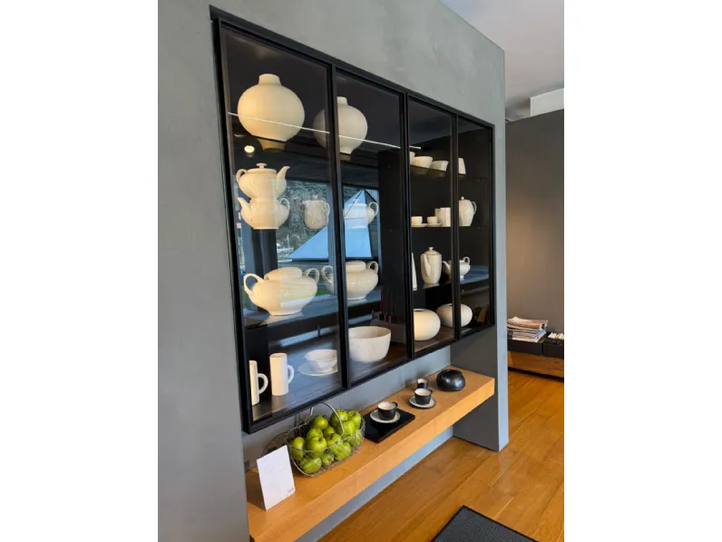 Vetrinetta E0 zero di Effe.ti cucine a prezzo Outlet