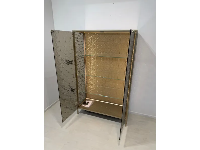 Vetrinetta Echo stile design Echo di Fiam scontata