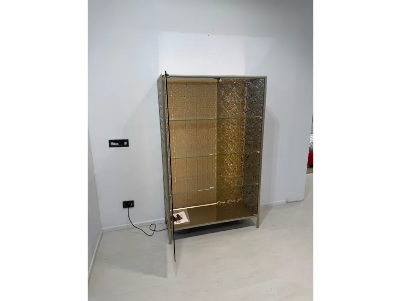 Vetrinetta Echo stile design Echo di Fiam scontata