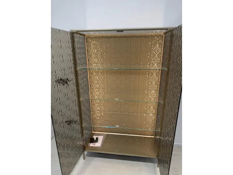 Vetrinetta Echo stile design Echo di Fiam scontata