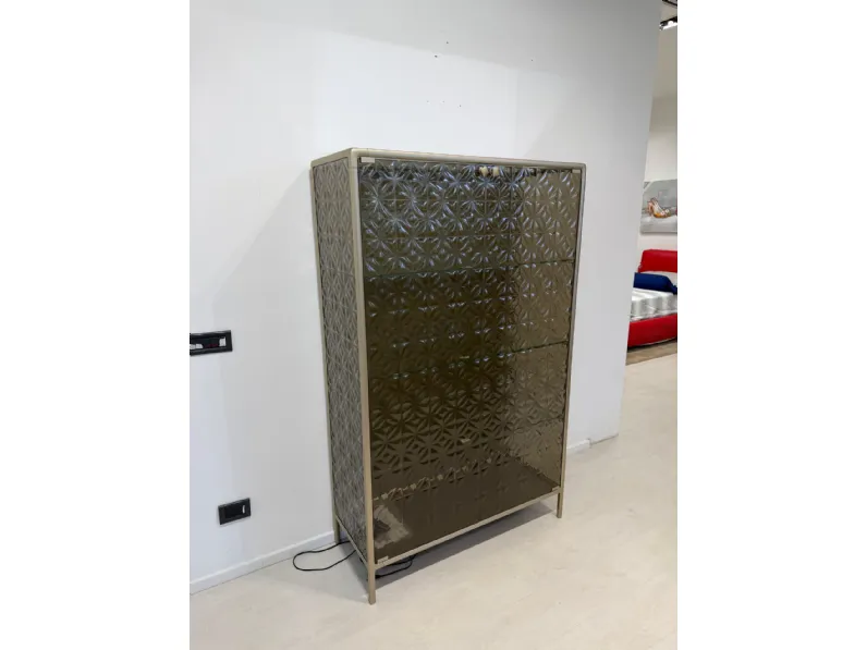 Vetrinetta Echo stile design Echo di Fiam scontata