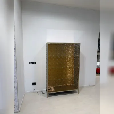 Vetrinetta Echo stile design Echo di Fiam scontata