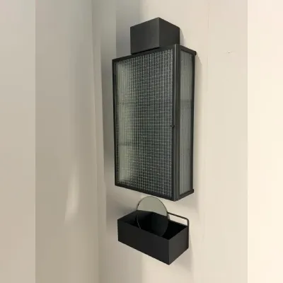 Vetrinetta Ferm living  Collezione esclusiva in vetro a prezzo scontato