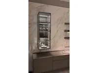 Vetrinetta modello Alambra in stile design di Rimadesio a PREZZI OUTLET  approfittane ora!