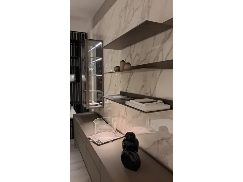 Vetrinetta modello Alambra in stile design di Rimadesio a PREZZI OUTLET  approfittane ora!
