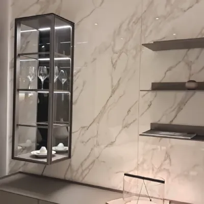 Vetrinetta modello Alambra in stile design di Rimadesio a PREZZI OUTLET  approfittane ora!