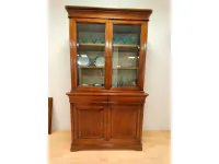 Vetrinetta Ottocento Artigianale in legno in Offerta Outlet