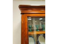 Vetrinetta Ottocento Artigianale in legno in Offerta Outlet