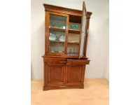 Vetrinetta Ottocento Artigianale in legno in Offerta Outlet