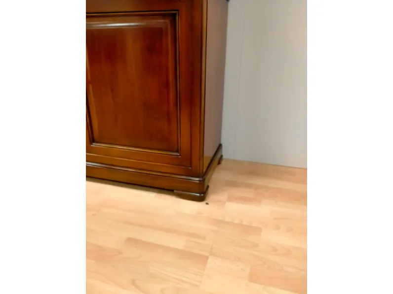 Vetrinetta Ottocento Artigianale in legno in Offerta Outlet