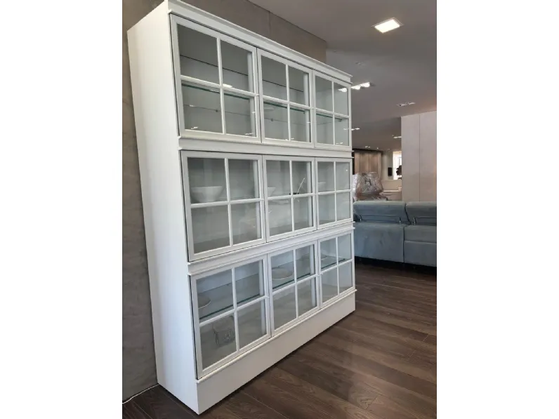 Vetrinetta Piroscafo Molteni & c in stile design a prezzi outlet