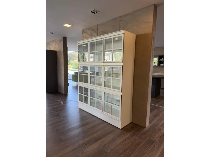 Vetrinetta Piroscafo Molteni & c in stile design a prezzi outlet