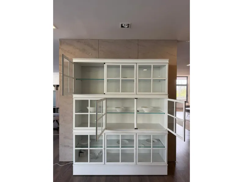 Vetrinetta Piroscafo Molteni & c in stile design a prezzi outlet