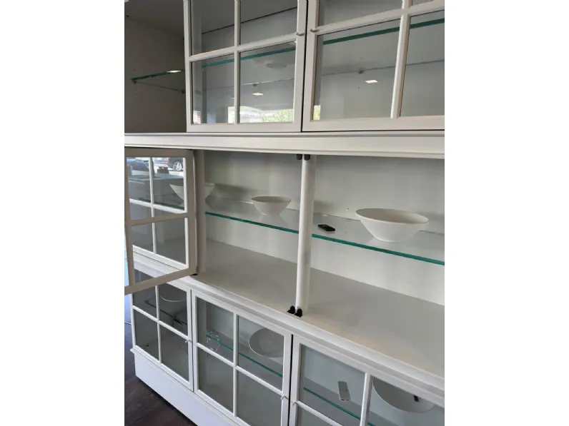 Vetrinetta Piroscafo Molteni & c in stile design a prezzi outlet