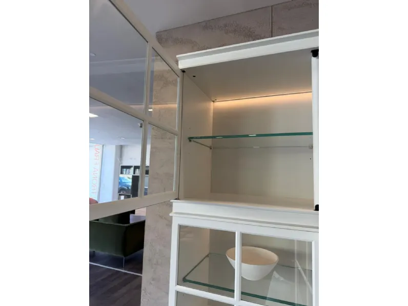 Vetrinetta Piroscafo Molteni & c in stile design a prezzi outlet