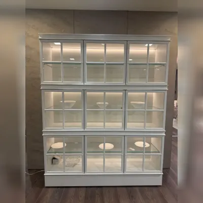 Vetrinetta Piroscafo Molteni & c in stile design a prezzi outlet