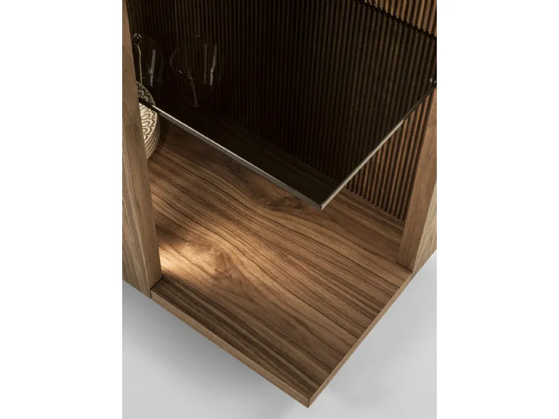 Vetrinetta Revo open Riva 1920 in legno a prezzo Outlet