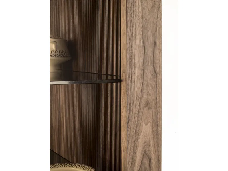 Vetrinetta Revo open Riva 1920 in legno a prezzo Outlet